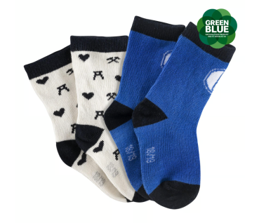 FC Schalke 04 - Baby Söckchen Gr. 15-17